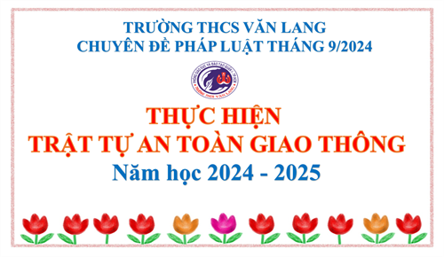 Thực hiện Trật tự An toàn giao thông