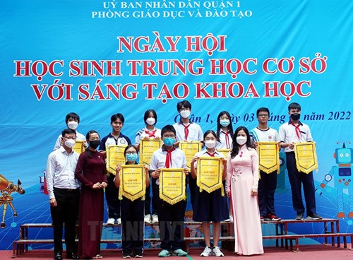Ngày hội giao lưu học sinh trung học cơ sở năm học 2021-2022