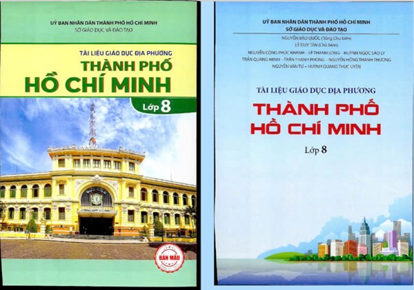Quyết định phê duyệt tài liệu Giáo dục địa phương lớp 8 và Tài liệu giáo dục địa phương lớp 8 sử dụng trong các cơ sở giáo dục phổ thông của Thành phố Hồ Chí Minh