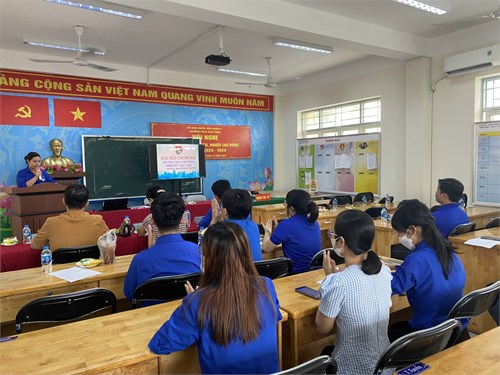 Đại hội Chi Đoàn Trường THCS Văn Thân nhiệm kỳ 2023-2024