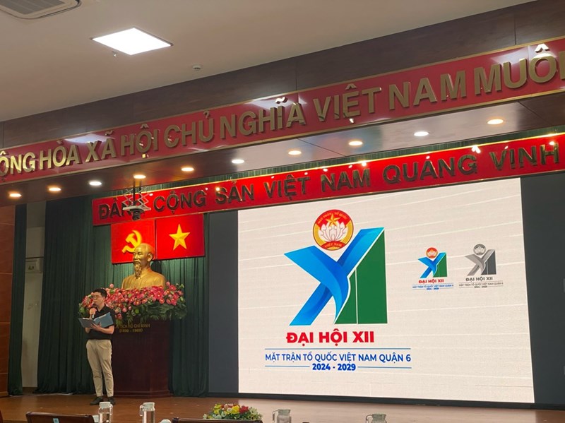 Hội thi thiết kế Logo chào mừng ĐHĐB UBMTTQ VN Q6 lần thứ XII.