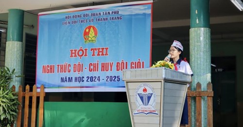 Hội thi Nghi thức đội khối 6