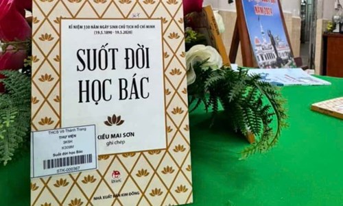 Triển lãm sách hưởng ứng tuần lễ học tập suốt đời