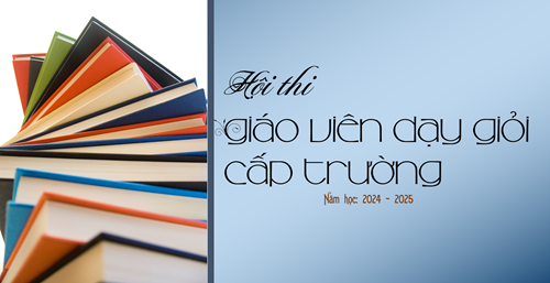 Chúc mừng Thầy Cô đã hoàn thành tiết dự thi GVG vòng 2 ngày đầu tiên - hội thi GVG cấp trường