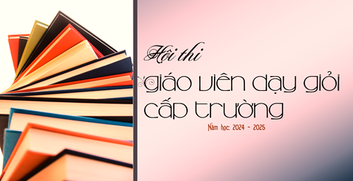 Chúc mừng Thầy Cô đã hoàn thành tiết dự thi GVG vòng 2 ngày thứ hai - hội thi GVG cấp trường