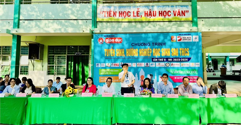 Hoạt động tư vấn, hướng nghiệp sau THCS