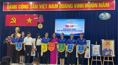 Chi đoàn Trường THCS Võ Thành Trang đạt thành tích cao nhân dịp kỷ niệm 93 năm Ngày thành lập Đoàn Thanh niên Cộng sản Hồ Chí Minh