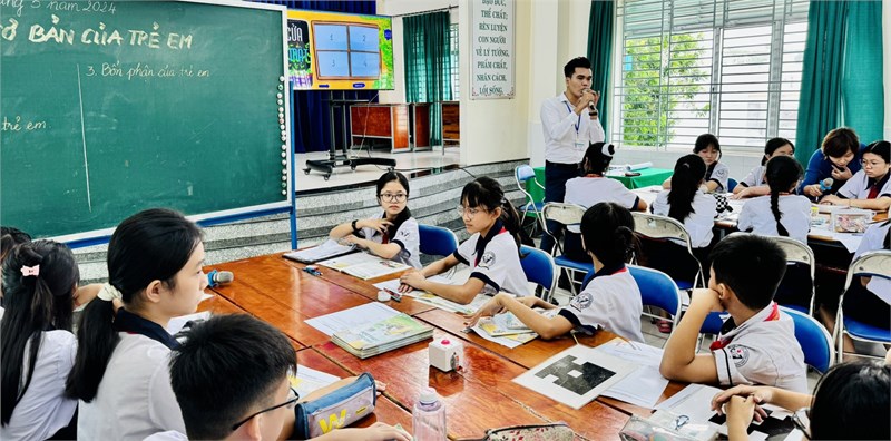 Chuyên đề “Ứng dụng chuyển đổi số trong dạy học GDCD cấp THCS”