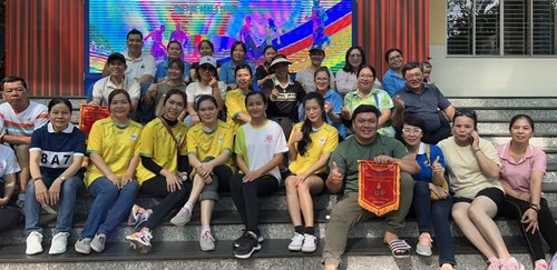  Hoạt Động Tham Gia Nhảy Dây Chào Mừng 114 Năm QTPN 8/3 Và 1984 Năm Khởi Nghĩa Hai Bà Trưng  Của Cđv Trường Thcs Võ Thành Trang