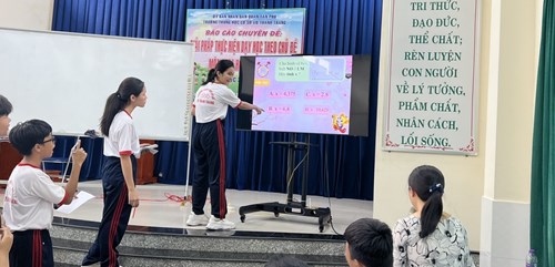 Chuyên đề Toán 8 -  Ứng dụng của định lý Thales trong tam giác 