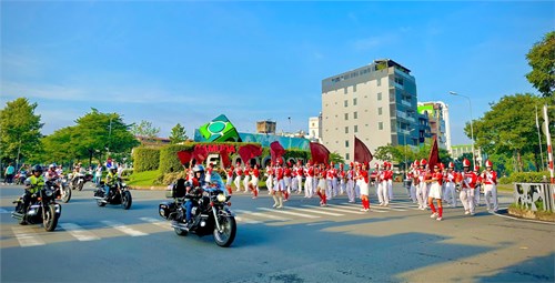 Tham gia đi bộ đồng hành