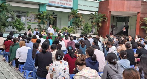 Họp CMHS khối 7, 8 đầu năm học 2024 - 2025