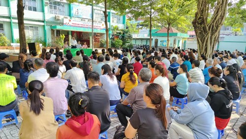 Họp Phụ Huynh Học Sinh đầu năm NH 2024-2025