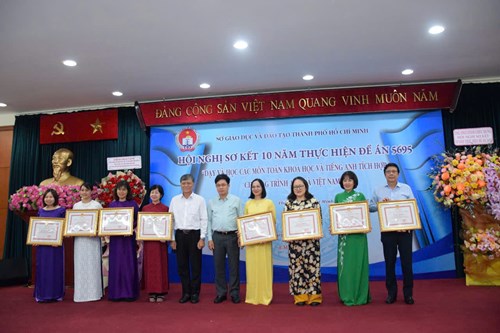 Chúc mừng thành tích của trường THCS Võ Trường Toản