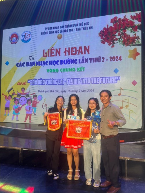 Liên hoan các ban nhạc học đường lần thứ 2 - 2024