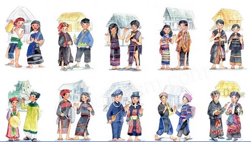 Giới thiệu về trang phục truyền thống Dân tộc Nùng