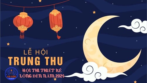 Hội thi thiết kế lồng đèn trung thu biểu trưng Thành phố Thủ Đức năm 2024