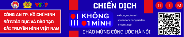 Kế hoạch Tổ chức chương trình phát động tuyên truyền Chiến dịch “Không một mình – Cùng nhau an toàn trực tuyến”