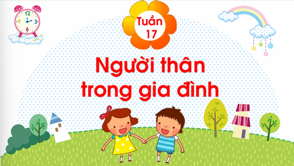 Bài: Người thân trong gia đình