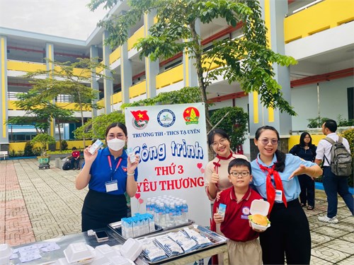 💚 “thứ 3 yêu thương” – tuần số 5