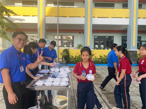 Thứ 3 yêu thương – tuần 7