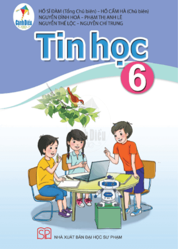 Tin học 6- cánh diều- chủ đề f- bài 5