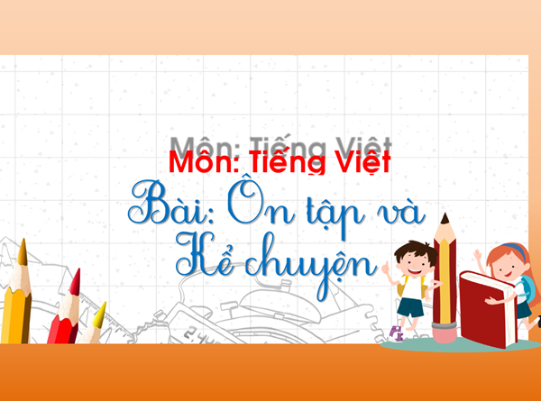 Chủ đề 15: Bài Ôn tập và Kể chuyện
