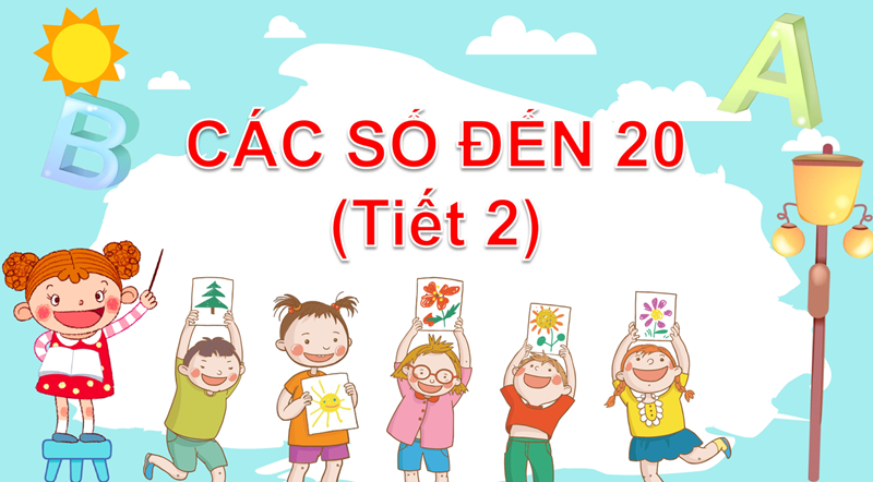 Bài Các số đến 20