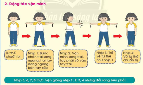Tuần 10: bài tập thể dục
