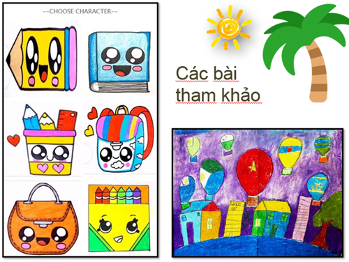 Tuần 1: mĩ thuật quanh em