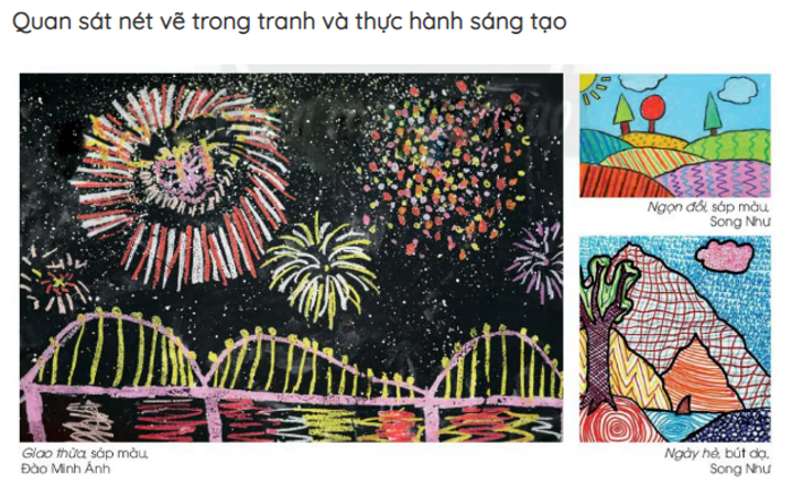 Tuần 3:nét, hình, mảng