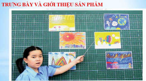TUẦN 12: Góc mĩ thuật của em