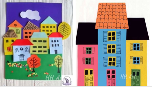 Tuần 7: ghép hình nhà