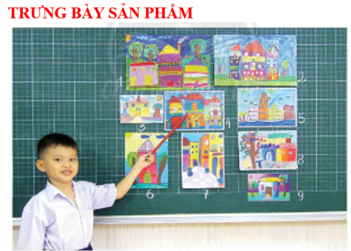 Tuần 8: góc mĩ thuật của em