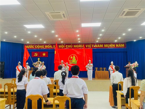 ĐẠI HỘI LIÊN ĐỘI TRƯỜNG TiH-THCS TẠ UYÊN NHIỆM KỲ 2025 – 2026