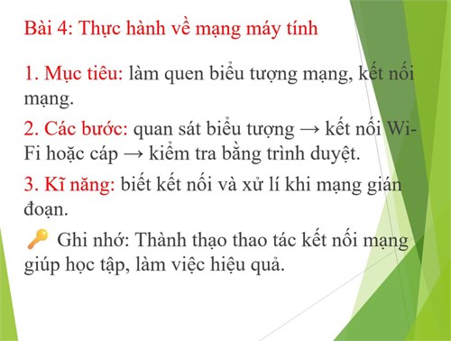 Tin học 6- cánh diều- chủ đề b- bài 4