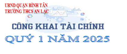 Công khai quý I năm 2025