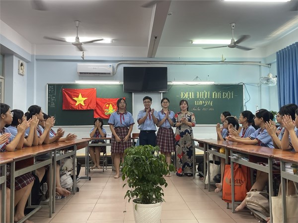 Đại Hội Chi Đội năm học 2025 - 2026.