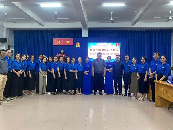 Chiều thứ Tư, ngày 22 tháng 10 năm 2025. Chi đoàn trường THCS An Nhơn tổ chức Đại hội đoàn viên nhiệm kỳ 2025-2026.