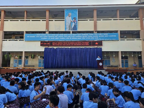 Hđtn hn rèn luyện bản thân trong các tình huống nguy hiểm