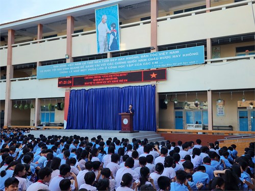 Cùng Em Vững Bước - bảo vệ và chăm sóc sức khoẻ trẻ em