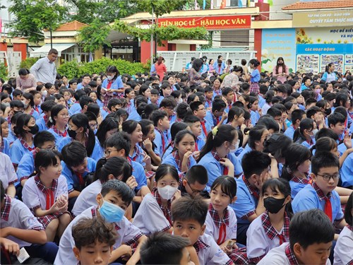 Trường THCS An Nhơn - Đối thoại học đường: Điều em muốn nói.