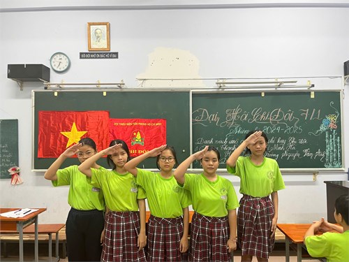 Đại hội chi đội