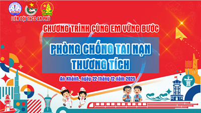 Chương trình “cùng em vững bước”: phòng, chống tai nạn thương tích cho học sinh