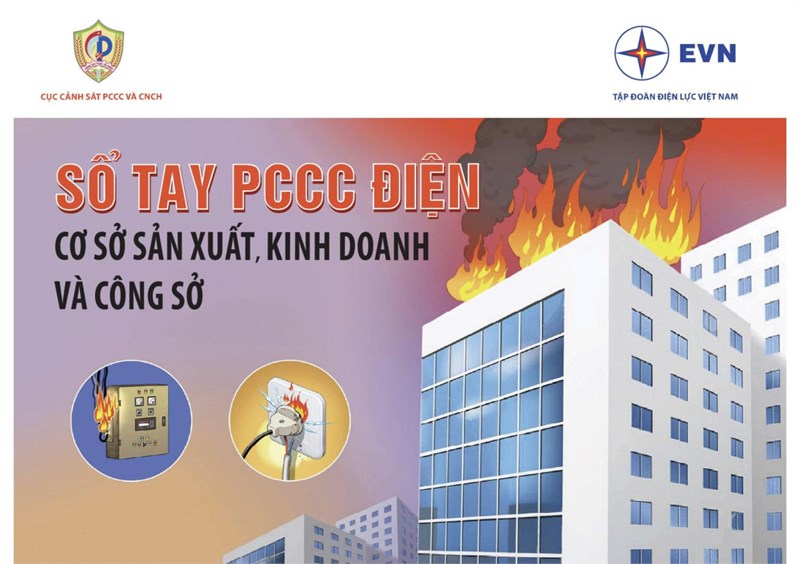 Giới thiệu Sổ tay tuyên truyền phòng cháy chữa cháy (PCCC)