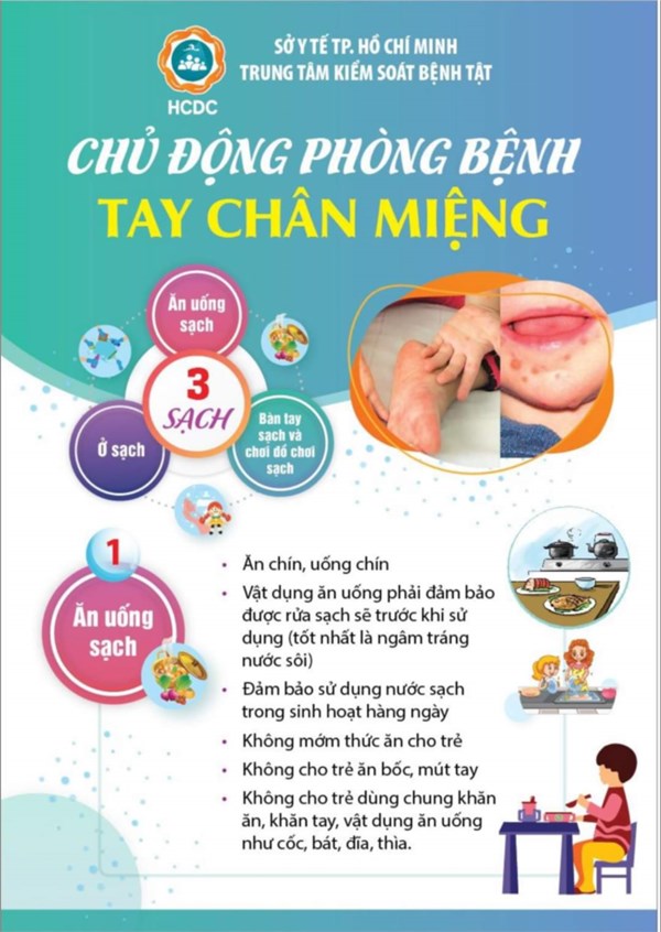 Truyền thông y tế về phòng, chống bệnh tay chân miệng