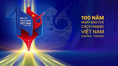 Chào mừng kỷ niệm 100 năm ngày báo chí cách mạng việt nam (21/6/1925 – 21/6/2025) báo chí cách mạng – ngòi bút vì dân, vì nước