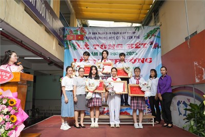 Lễ Tổng kết năm học 2024 - 2025