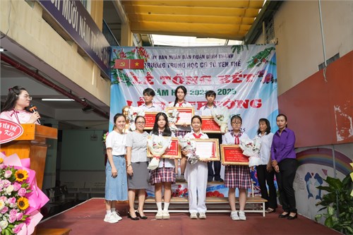 Lễ Tổng kết năm học 2024 - 2025