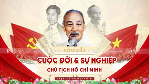 Tiểu sử Chủ tịch Hồ Chí Minh